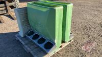 K80. Prairie Pride Hog feeders
