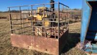 K81 Calf catcher pen