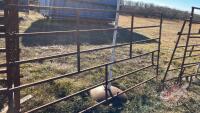 K80. 10' 6 bar gate