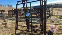 K71. 6' Walk through gate with overhead frame