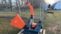 K74. TMG Wood chipper