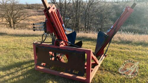 K74. BC Machine Skidsteer mount tree spade