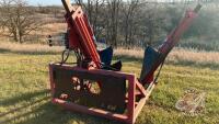 K74. BC Machine Skidsteer mount tree spade