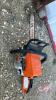 K31. Stihl MS250 chainsaw