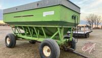 K69. Parker 4000 500 Bushel Gravity Wagon