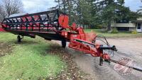 K54. 30&rsquo; CaseIH 8230 PT Swather
