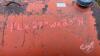 K45. Red skid tank with hand pump - 5