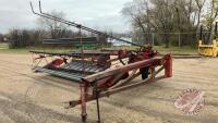 K52. 12' #10 Versatile pull type swather