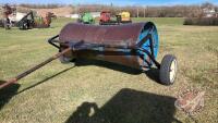 K32. 8' metal swath roller