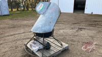 K35. Co-op mineral feeder; oiler part for cattle