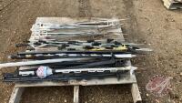 K35. Posts for electric fence (sells as a lot)