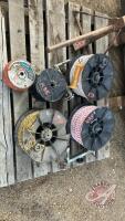 K35. String for electric fence