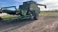 K46 1987 John Deere 7721 Titan II PT combine, S/N 620715