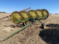 *JD 567 wheel rake