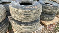 K83. Used 16.5L-16.1SL Titan tires. I