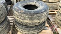 K83. Used 16.5L-16.1SL American Farmer tires. H