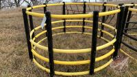K35 Poly Round Bale Feeder. B