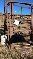 K71. 4' Walk through gate with overhead frame