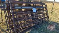 K35. 8' 6 bar gate