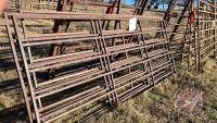 K35. 10' 6 bar gate
