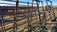K35. 12' Panel with walk through gate