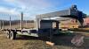 K77.5th Wheel Flat Deck Tandem Axle Trailer, VIN# SK401475550, OWNER: Allen Lagore, SELLER: FRASER AUCTION _____________________________ **TOD**