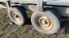 K77.5th Wheel Flat Deck Tandem Axle Trailer, VIN# SK401475550, OWNER: Allen Lagore, SELLER: FRASER AUCTION _____________________________ **TOD** - 6