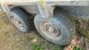 K77.5th Wheel Flat Deck Tandem Axle Trailer, VIN# SK401475550, OWNER: Allen Lagore, SELLER: FRASER AUCTION _____________________________ **TOD** - 8