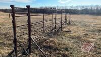 K71. 24' free standing panels. A