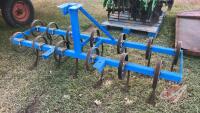 K69. 6' S-tine 3pt cultivator