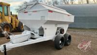 K69. 4 Ton CO-OP Tandem Axle Fertilizer Spin Spreader