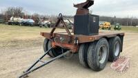 K74. Tandem Axle Dolly/ Trailer **NO TOD**