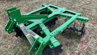 K73. 4' 3pt Frontier TM1048L Tandem Disc