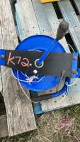 K72. Temporary fence wire on spool