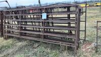 K72. 12' 6 bar panels