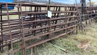 K72. 10' 6 bar panel