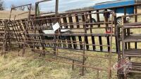 K72. Walk through panels with gates
