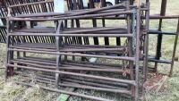 K72. 7 1/2' Livestock Gate (C)