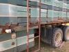 K47. 1974 Chevrolet C65 Grain Truck, 6,222 kms showing, VIN# CCE664V100854 ,OWNER: GORDON J CUVELIER, SELLER: FRASER AUCTION ______________________________________________**TOD** - 6