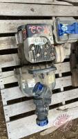 K32. 5hp 2" Water Pump. A