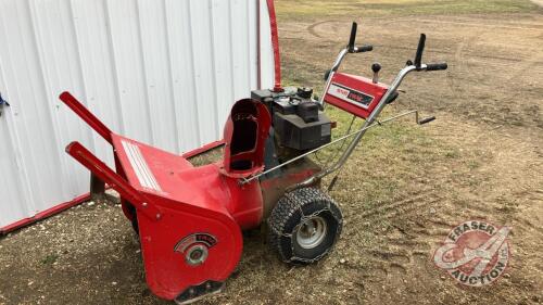 K32. 28&rdquo; SNO-TRAC 10hp Snowblower