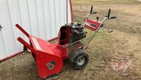 K32. 28&rdquo; SNO-TRAC 10hp Snowblower