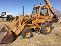 *Case 680 loader back-hoe