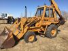 *Case 680 loader back-hoe