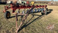 K47. Melroe 8 Bottom plow, S/N 3-N-207
