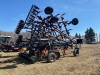 *33' Flexi-Coil 820 Air Seeder w/Flexi-Coil 1720 tow behind dual compartment air cart - 2