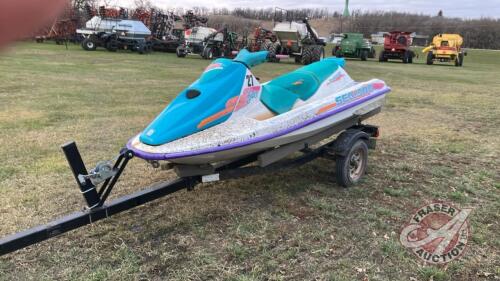 K59. SeaDoo GTS and Trailer **Key**