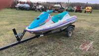 K59. SeaDoo GTS and Trailer **Key**