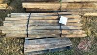 K60. Used 6' 3"-4" fence post