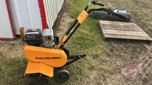 K65. 26" PoulanPro Garden tiller